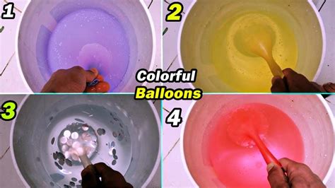 Balloon Popping | Pop Water Balloons (Slow Motion) #balloon - YouTube