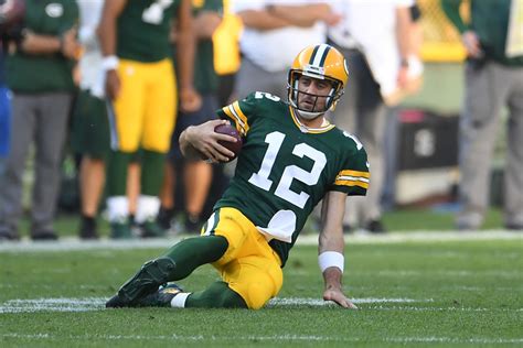 REPORT: Aaron Rodgers Recruiting Players To Join Him On New Team