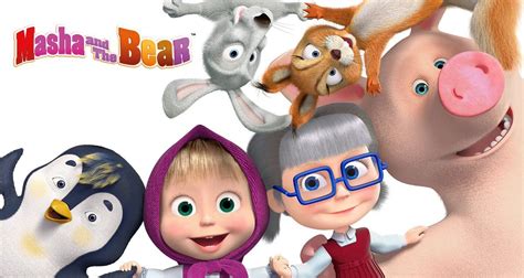 MIPCOM: Masha and the Bear Season 5 heads to Brazil | Total Licensing