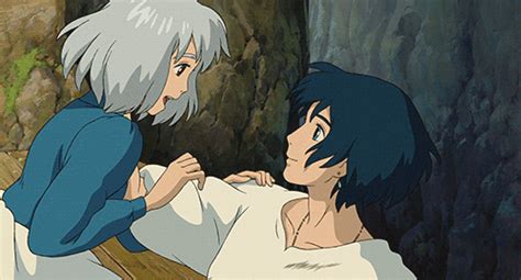 Studio Ghibli Gifs | Howl and sophie, Studio ghibli art, Howls moving castle