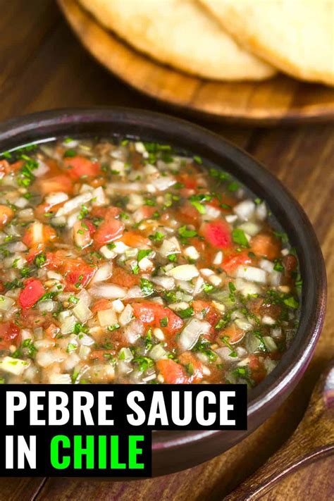 Pebre Recipe - Authentic Chilean Salsa - Bacon is Magic