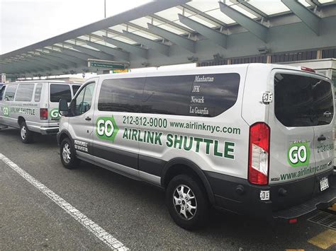 Newark Airport Shuttle - GO Airlink Shuttle NYC