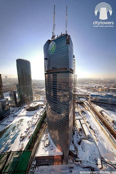 Federation Tower - Moscow