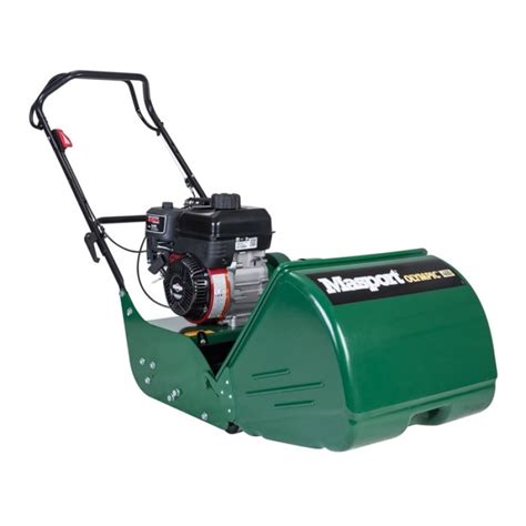 Masport 400 Cylinder Reel Mower – Central West Mowers and Heating