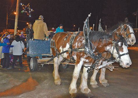 Santa Night - Sleigh Ride - Grasslands News