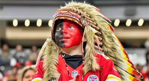 Native American Tribe Releases Statement On Chiefs Fan's Outfit