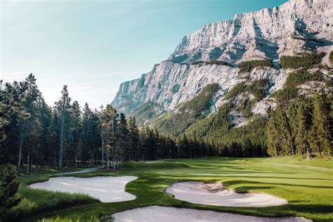 Best Banff Golf Courses - Fairmont Banff Springs