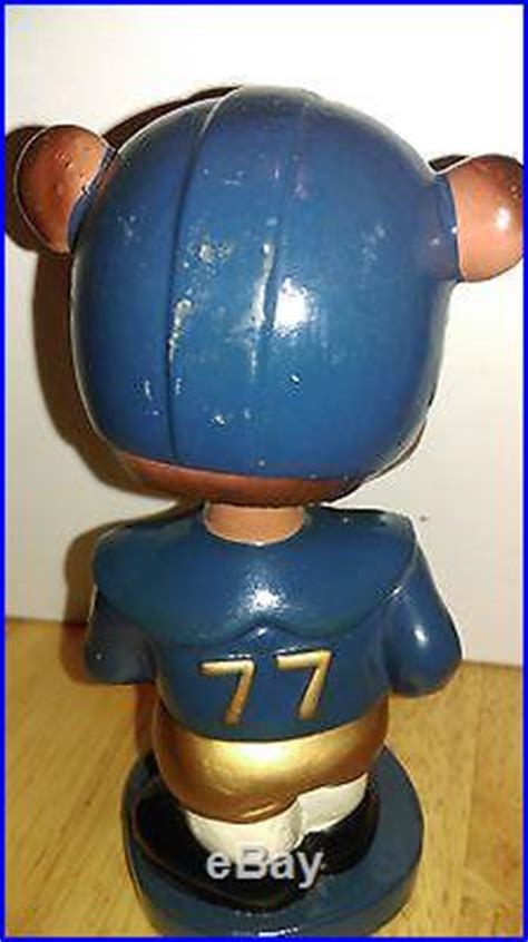 » Vintage Cal Bears mascot (Oksi) Bobble head / UC Berkeley 1960 ...