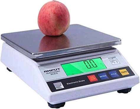 Commercial Digital Scales,Home Kitchen Food Weighing Scales Precision Counting With LCD Backlit ...