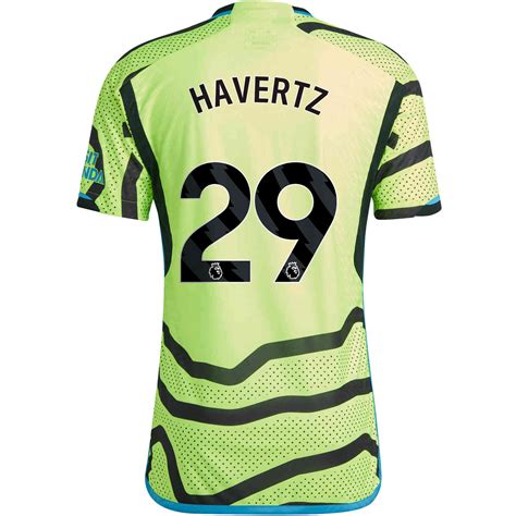 adidas Kai Havertz Arsenal Away Authentic Jersey - 2023/24 - SoccerPro