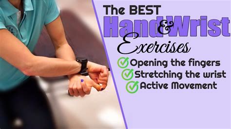 Stroke Hand Exercises: For every stage of recovery | Hand therapy ...