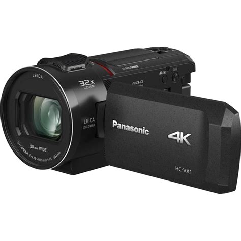 Panasonic HC-VX1 4K UHD Camcorder | JB Hi-Fi