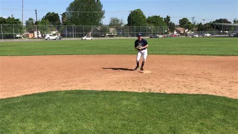 Shortstop Drills - YouTube