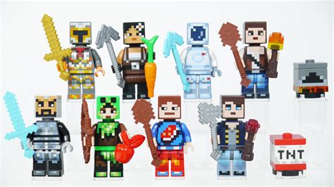 Lego Minecraft Skin Pack Lego Minecraft Skin Pack Flickr | Images and Photos finder