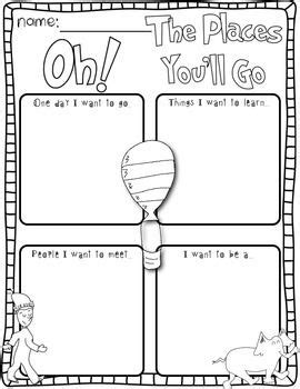 Oh The Places Youll Go Coloring Page Coloring Pages