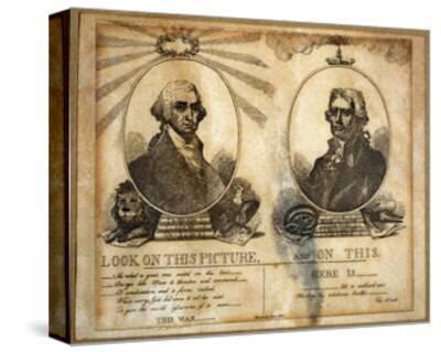 1804 Election Print Giclee Print by David J. Frent at AllPosters.com