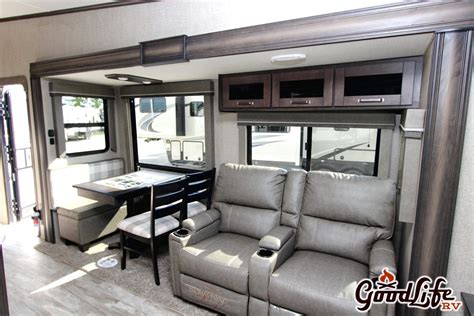 2020 Grand Design Reflection 337RLS Pebble Interior (24) - Good Life RV