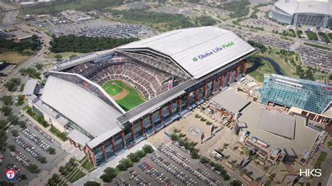 Latest Renderings of the New Globe Life Field – NBC 5 Dallas-Fort Worth