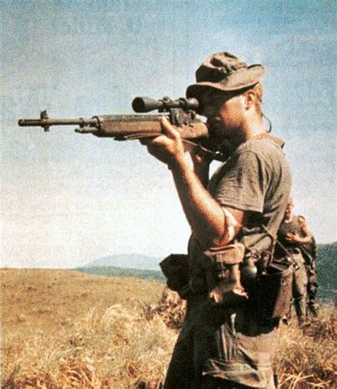 Vietnam Marine Sniper Rifle