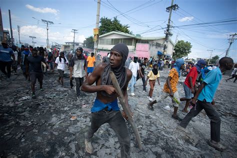 Calls for help, humanitarian corridor as gangs siege Haiti | The Hill