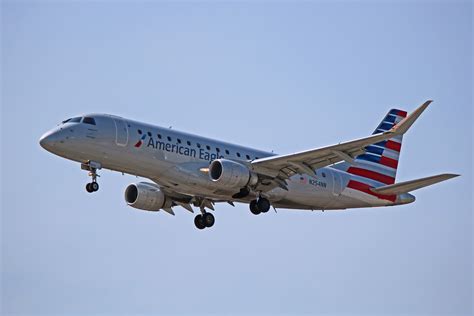 N254NN: American Eagle Embraer ERJ-175LR (Operated By Envoy Air)