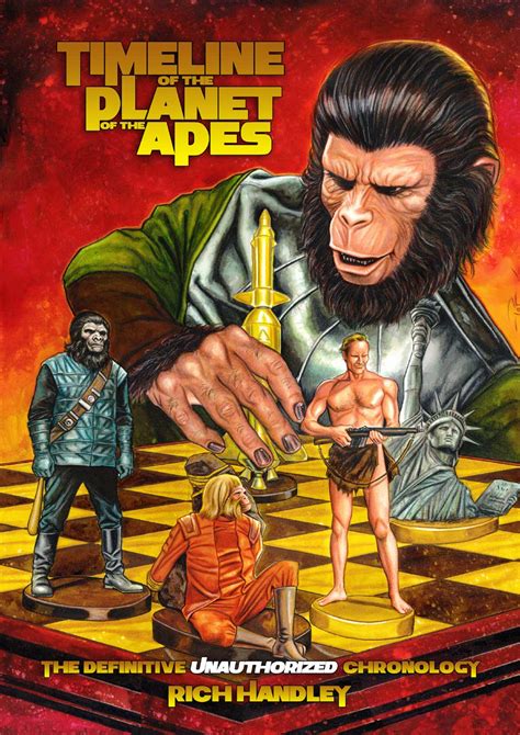 Timeline of the Planet of the Apes: The Definitive Chronology | Planet ...