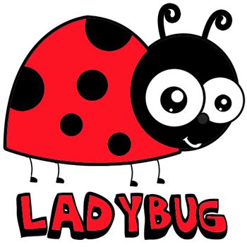 How to Draw Cartoon Ladybugs in Easy Step by Step Drawing Tutorial ...