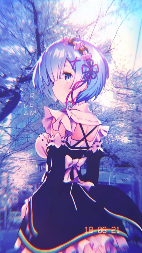 Rem Wallpaper, Re:zero | Anime, Re zero wallpaper, Wallpaper