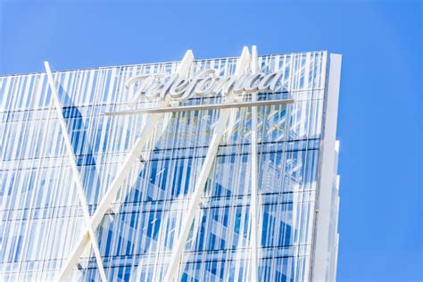 Telefonica Headquarters in Barcelona Editorial Image - Image of ...