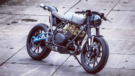 This Custom Yamaha RD 350 Is A Modern Day Café Racer With Retro Heart