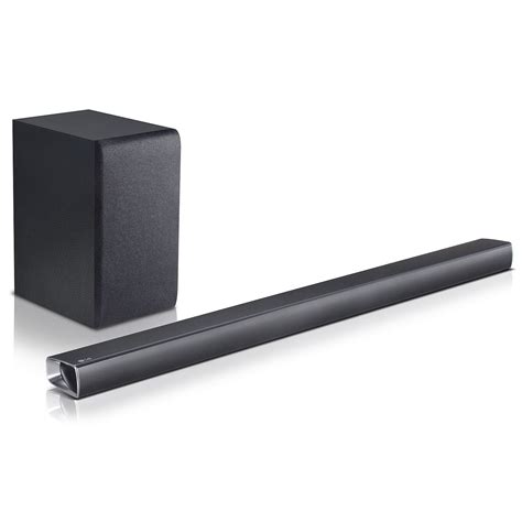 LG LASC47 2.1-Channel 300W High-Resolution Audio Sound Bar - Walmart ...