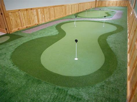 Indoor Artificial Turf Installation Photo Gallery | Custom Turf