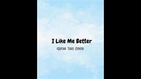 Lauv - I Like Me Better (Guitar Tabs Cover) in 2020 | Guitar tabs, Guitar, Like me