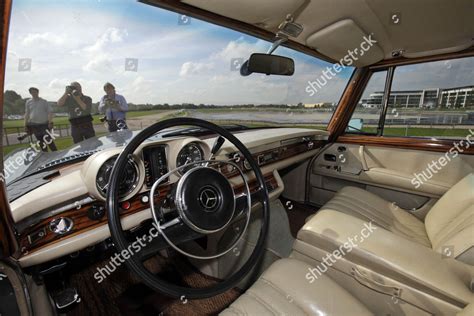 Interior Mercedesbenz 600 Car Once Owned Editorial Stock Photo - Stock ...