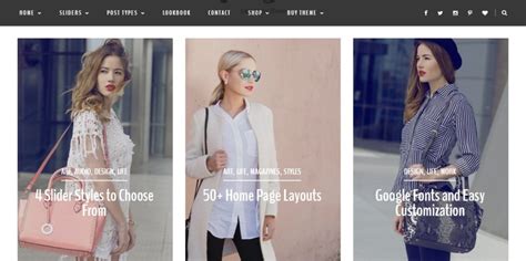 25+ Responsive Wordpress Theme for Personal Blog and e-Commerce Site ...