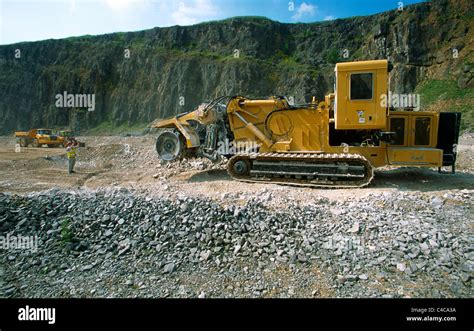 Quarry Pennines England Stock Photo - Alamy