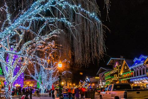 14 Festive Reasons to Visit Leavenworth in the Winter - Postcards to Seattle