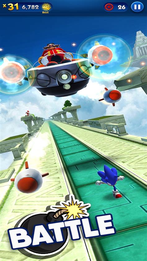 Android için Sonic Dash APK - İndir