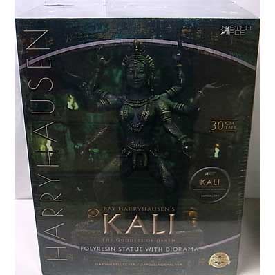 ASTRO ZOMBIES | STAR ACE THE GOLDEN VOYAGE OF SINBAD KALI 2.0 POLYRESIN ...