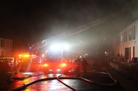 INDIANA APARTMENT BUILDING FIRE LEAVES OVER A DOZEN DISPLACED | Fire News