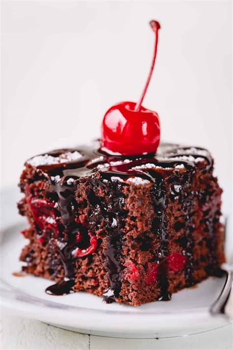 chocolate cherry cake – X HELLME