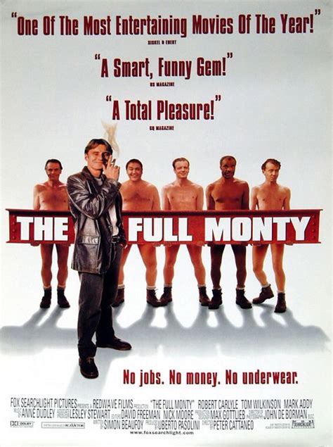 The Full Monty Movie Poster (#2 of 2) - IMP Awards