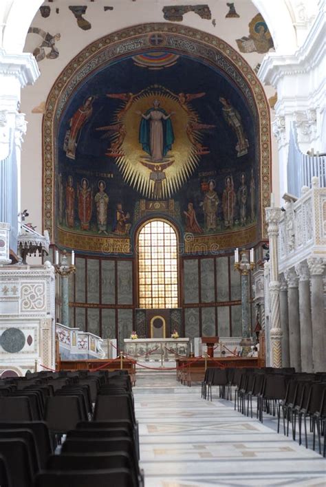 SALERNO CATHEDRAL, SOUTH ITALY Stock Photo - Image of buildings, campania: 101550170