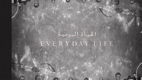 Album Review: Coldplay - Everyday Life