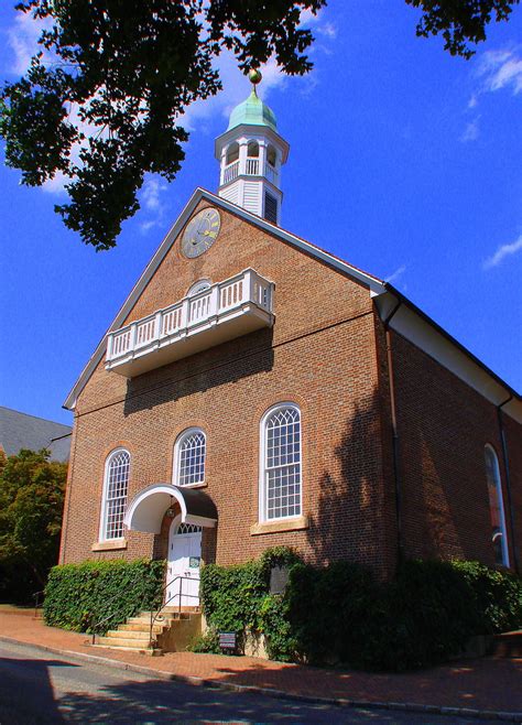 Moravian Architecture | Home Moravian Church, since 1771 The… | Flickr