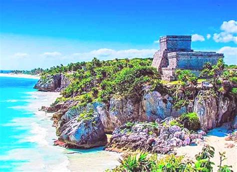 Discover Xel-Ha & Tulum In A Day At The Best Price | HappyToursCancun.com