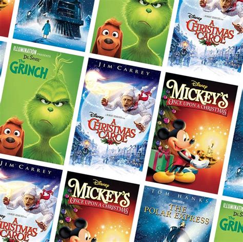 32 Best Animated Christmas Movies - Cartoon Christmas Movies