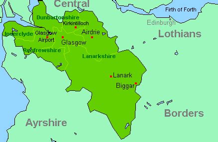 Lanarkshire Scotland towns | towns districts airdrie north lanarkshire biggar south lanarkshire ...