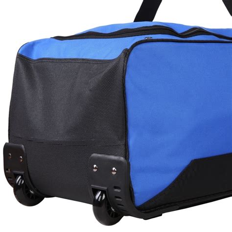 Woodworm Cricket Junior Elite Wheeled Cricket Bag (with Wheels ...