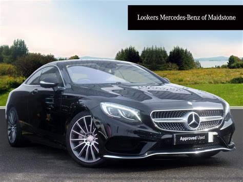 Mercedes-Benz S Class S500 AMG LINE PREMIUM (black) 2016-03-30 | in Maidstone, Kent | Gumtree